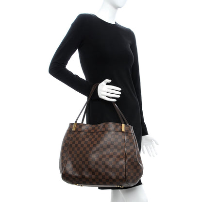 Louis Vuitton Damier Ebene Marylebone GM 2 of 12