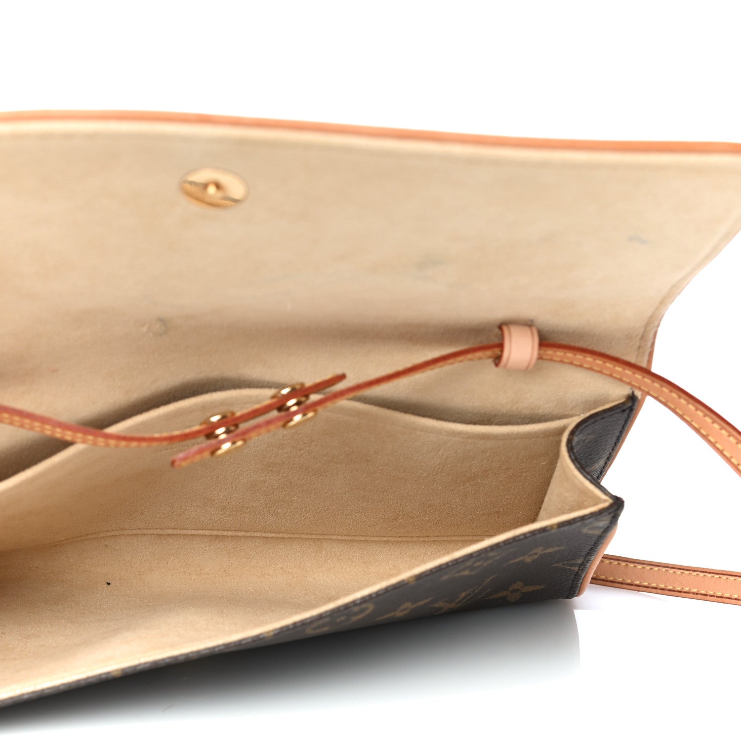 Louis Vuitton Monogram Pochette Twin GM 5 of 16