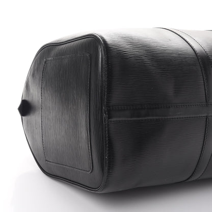 Louis Vuitton Epi Keepall 45 Black 11 of 14
