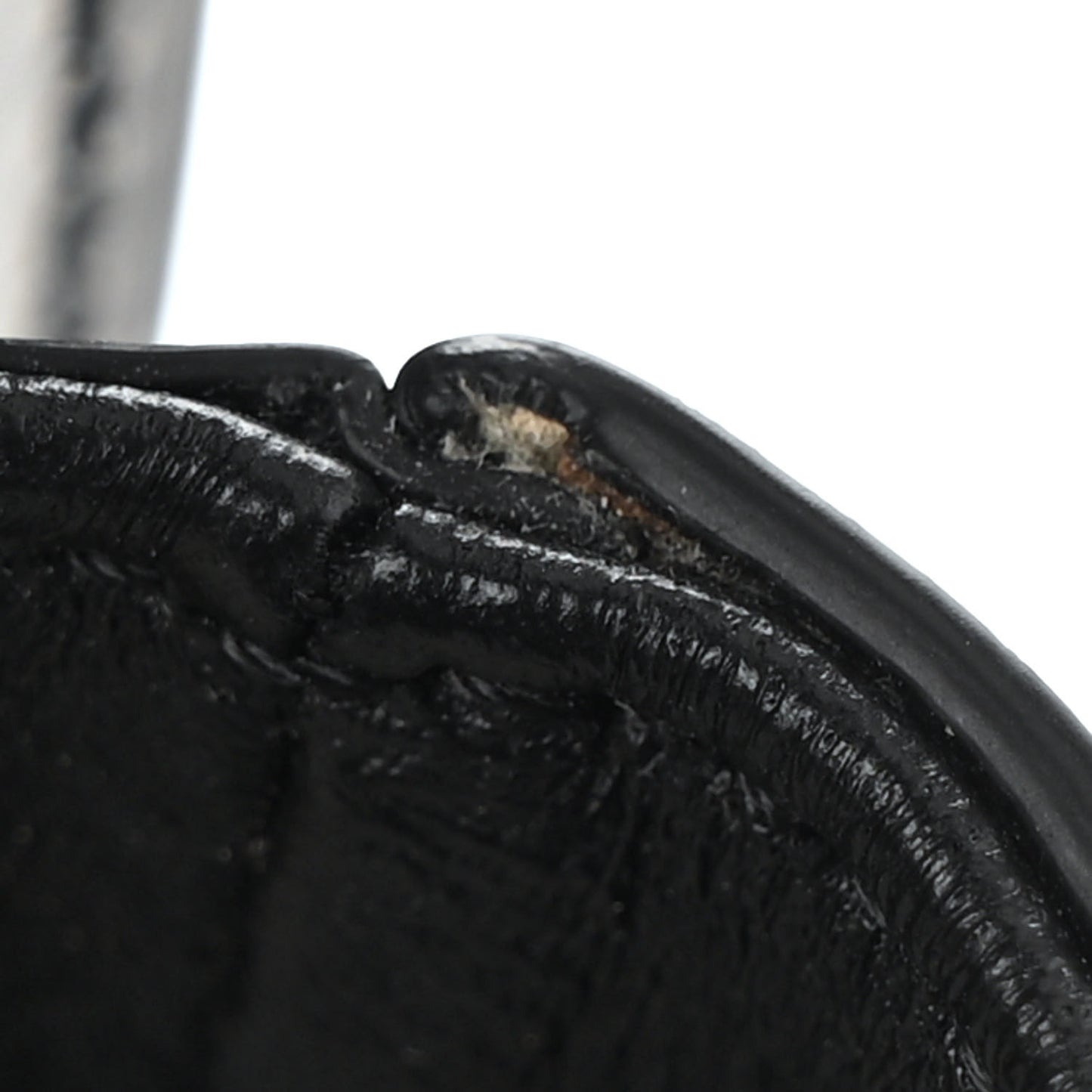 Shiny Calfskin Teen Triomphe Black