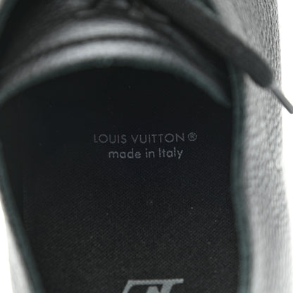Louis Vuitton Mens Calfskin Resort Sneakers 11 Black 7 of 10