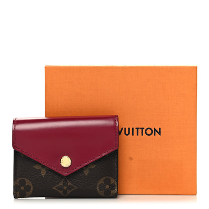 Louis Vuitton Monogram Zoe Wallet Fuchsia 10 of 10