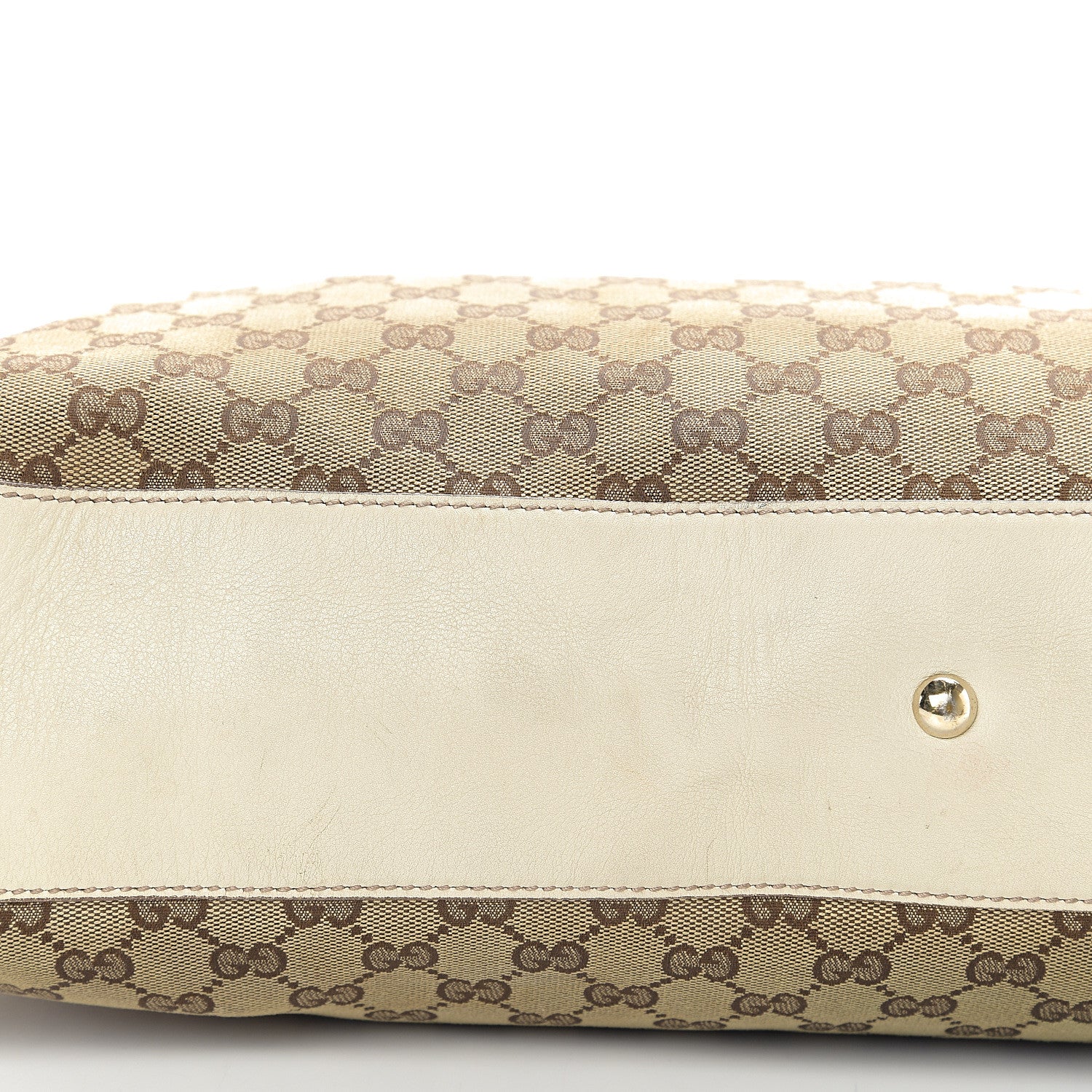 Gucci Monogram Peggy Braided Tote Off White 15 of 17
