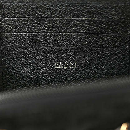 Gucci Suede Mini Bamboo Handle Bag Black 6 of 10