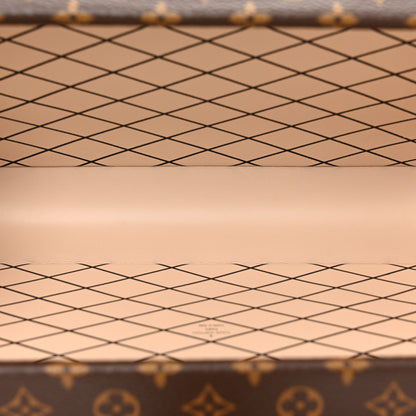 Louis Vuitton Monogram Petite Malle East West Black 5 of 12