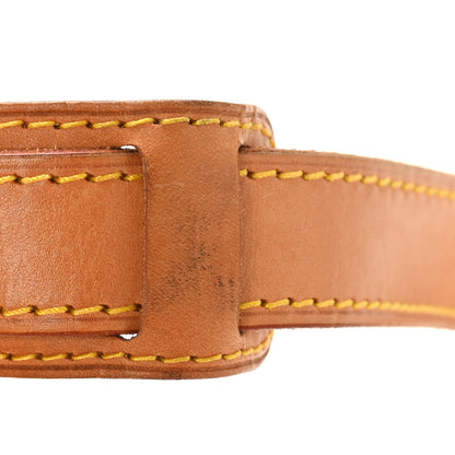 Louis Vuitton Vachetta 25mm Adjustable Keepall Shoulder Strap 4 of 4