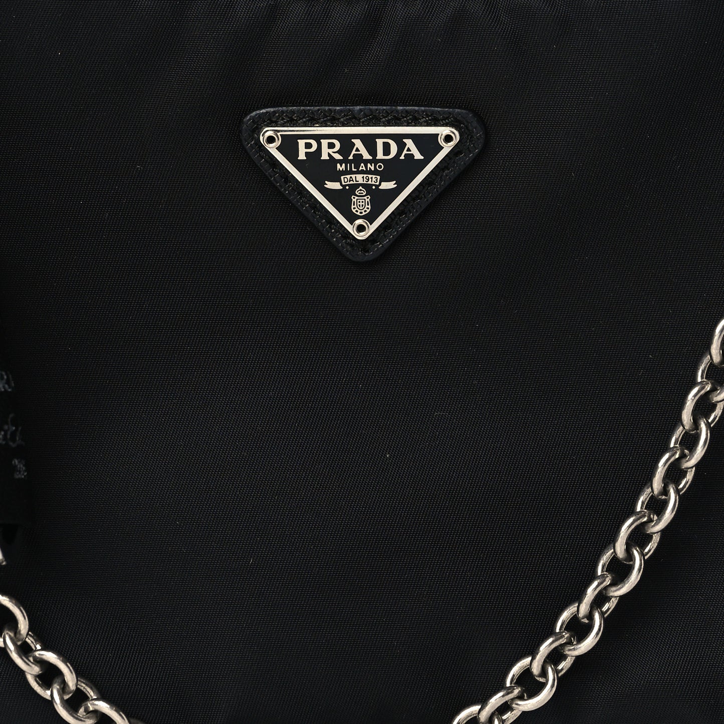 Nylon Re-Edition 2005 Shoulder Bag Black