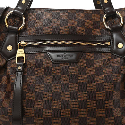 Louis Vuitton Damier Ebene Evora MM 7 of 9