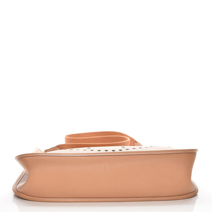 Hermes Courchevel Evelyne GM Natural 6 of 21