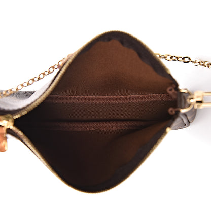 Louis Vuitton Monogram Multi Pochette Accessories Mini Pochette 5 of 9