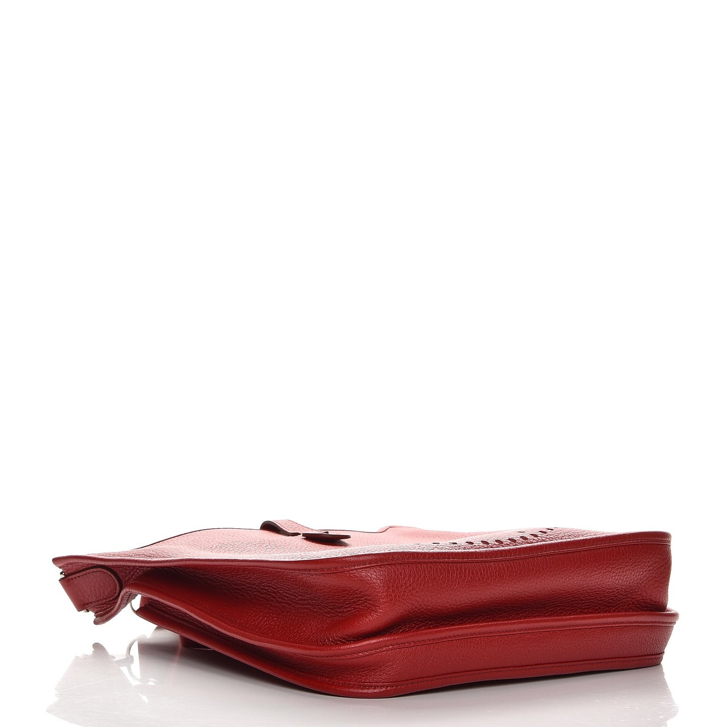 Taurillon Clemence Evelyne III PM Rouge Garance