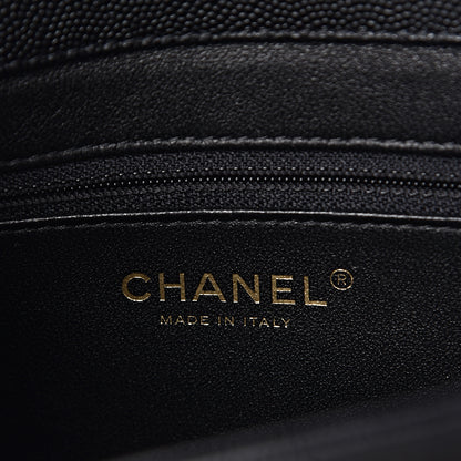 Chanel Caviar Quilted Small Business Affinity Flap Black 6 of 11