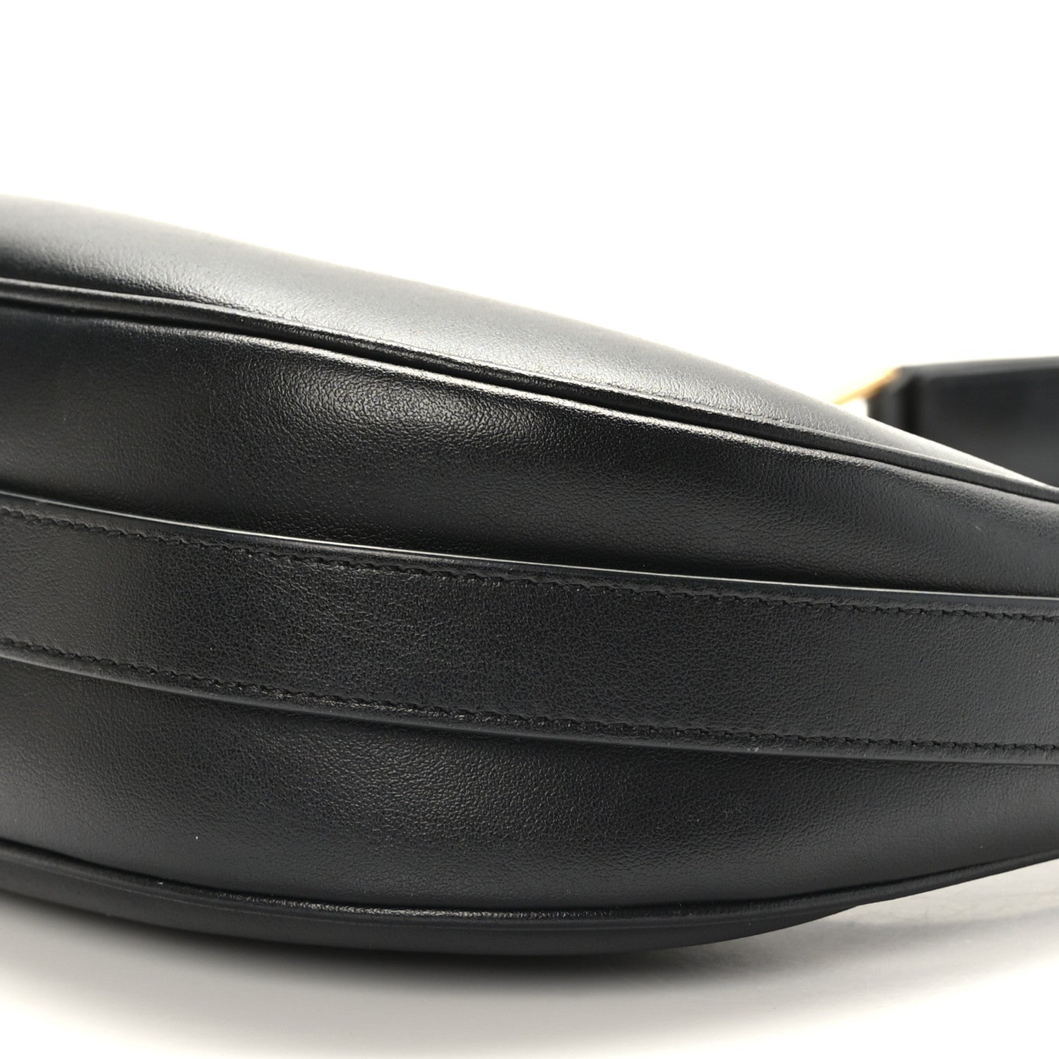 Celine Smooth Calfskin Medium Strap Ava Shoulder Bag Black 8 of 8