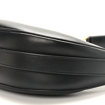 Celine Smooth Calfskin Medium Strap Ava Shoulder Bag Black 8 of 8