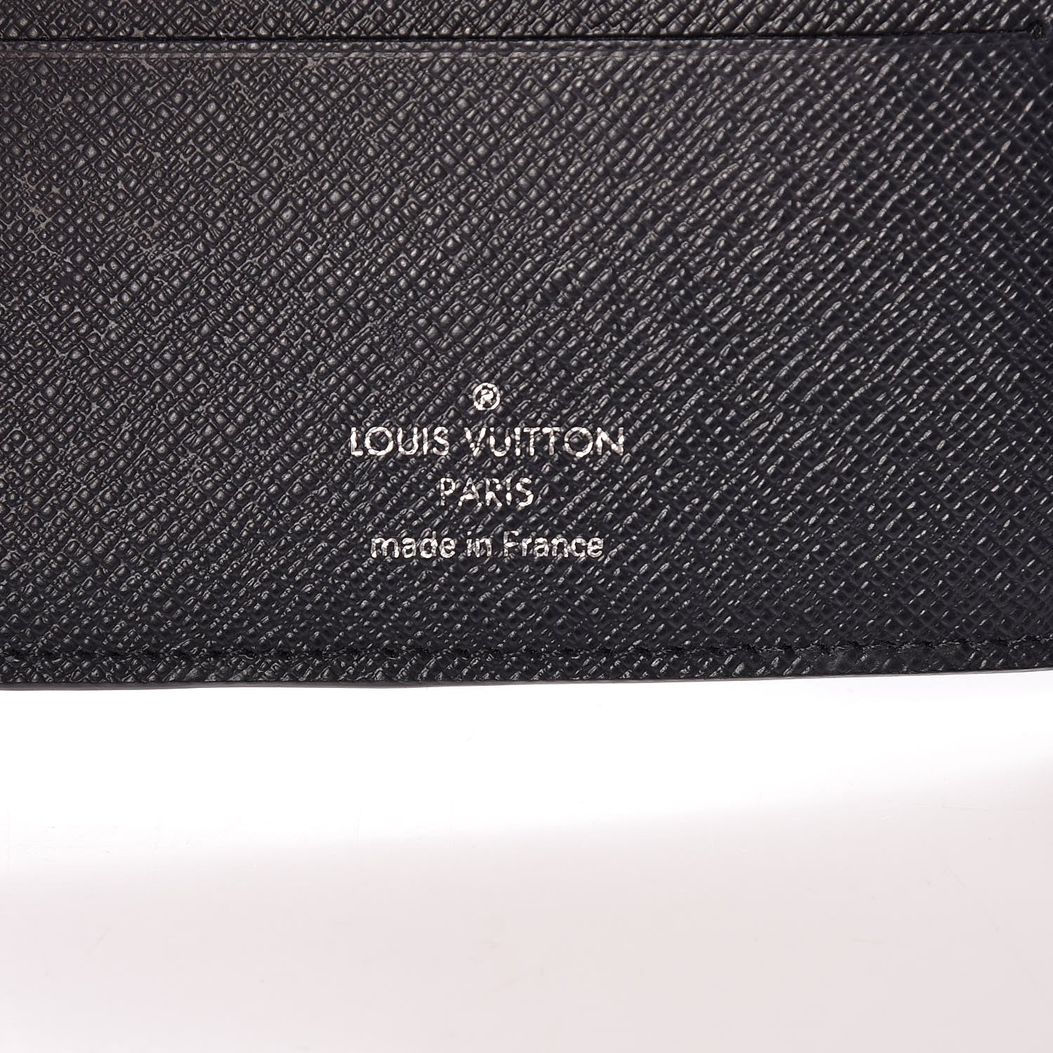 Louis Vuitton Savane Monogram Chapman Multiple Wallet Ink 6 of 7