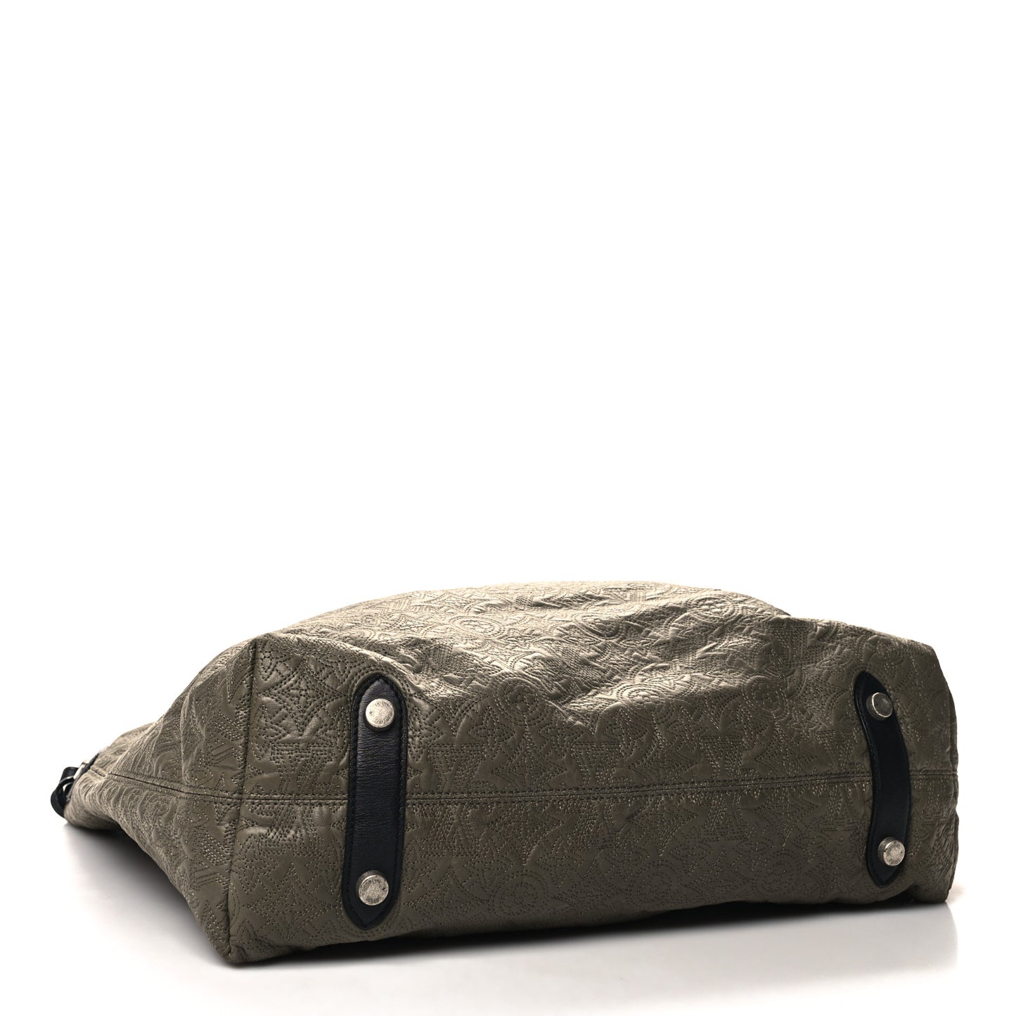 Monogram Lambskin Antheia Hobo GM Olive