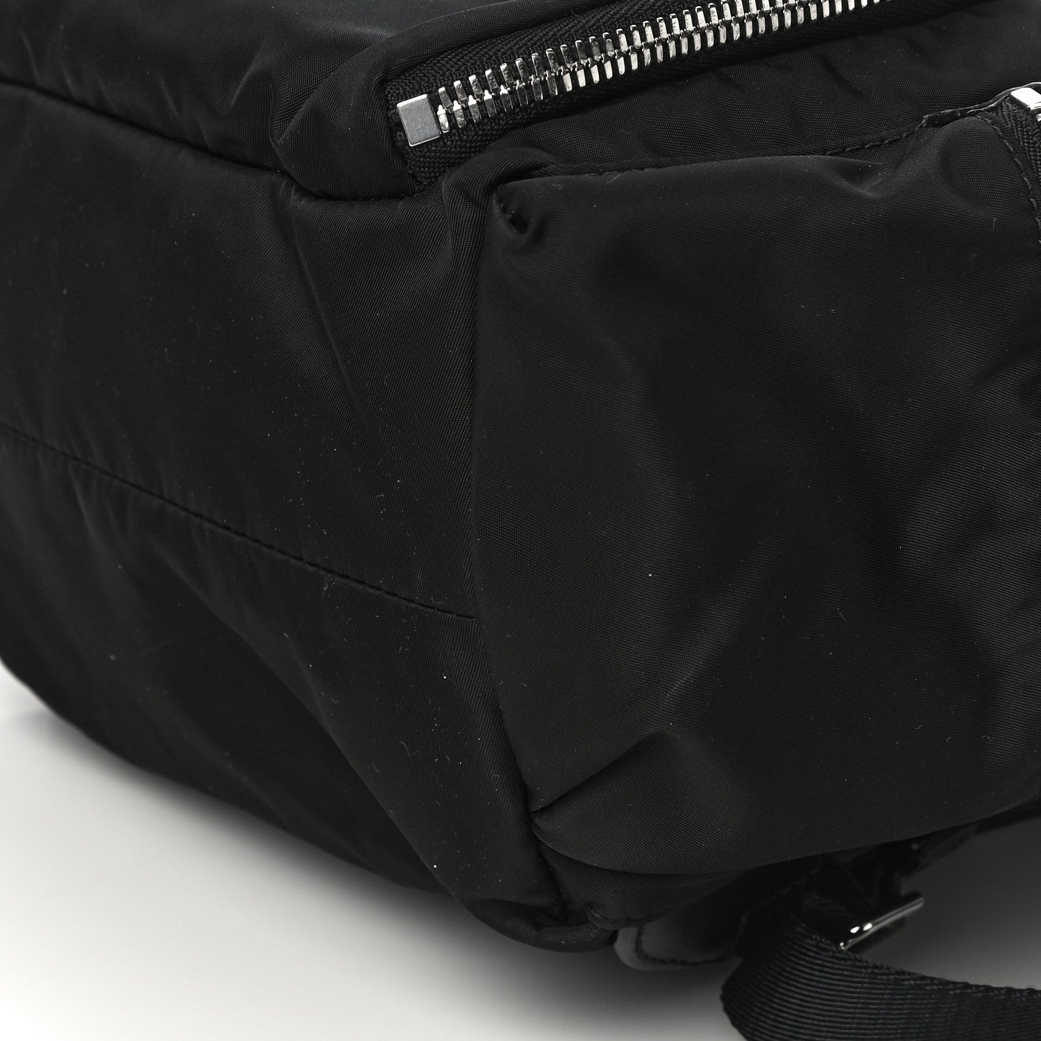 Burberry Nylon Logo Print Medium Rucksack Backpack Black 10 of 10