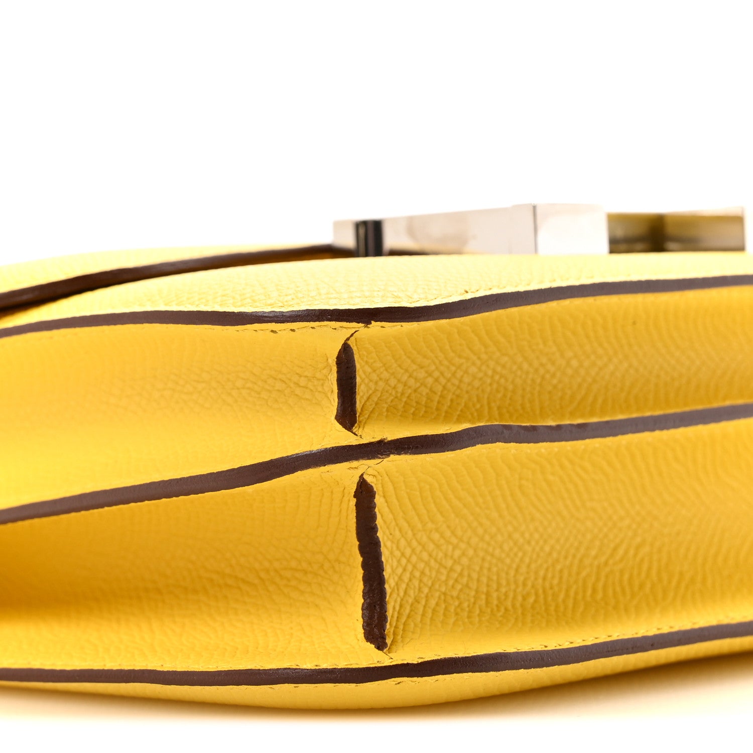 Hermes Epsom Constance 18 Jaune de Naples 10 of 12