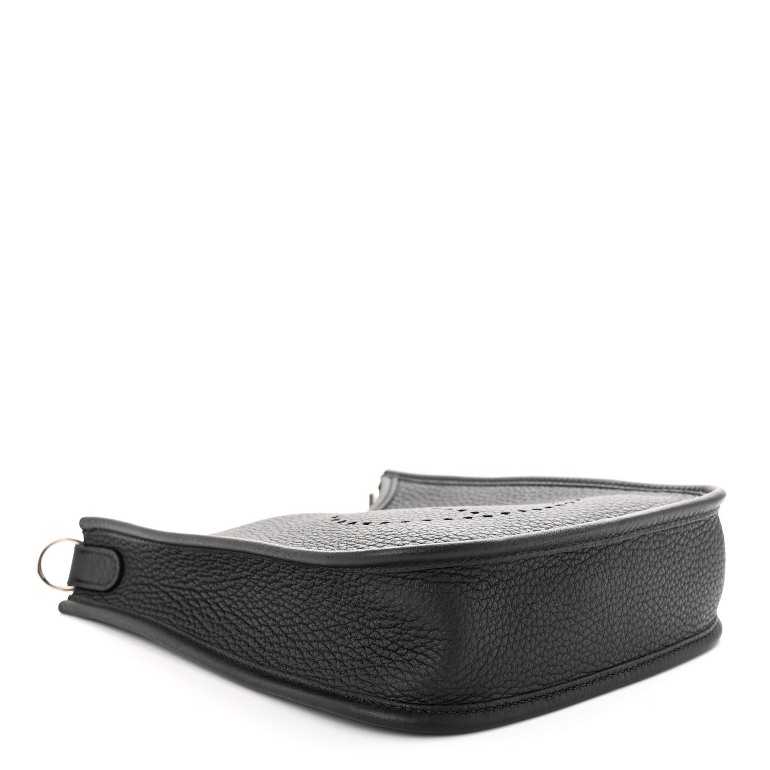 Hermes Taurillon Clemence Evelyne TPM Black 4 of 11