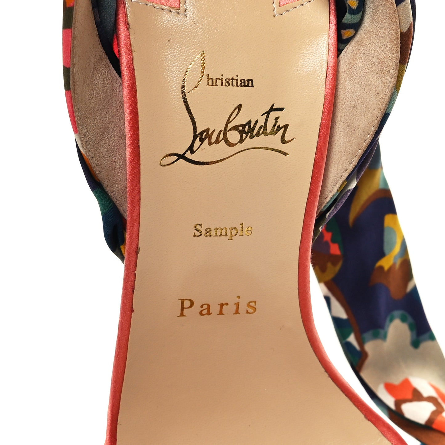 Satin Du Desert 100 Sandal 39 Charlotte