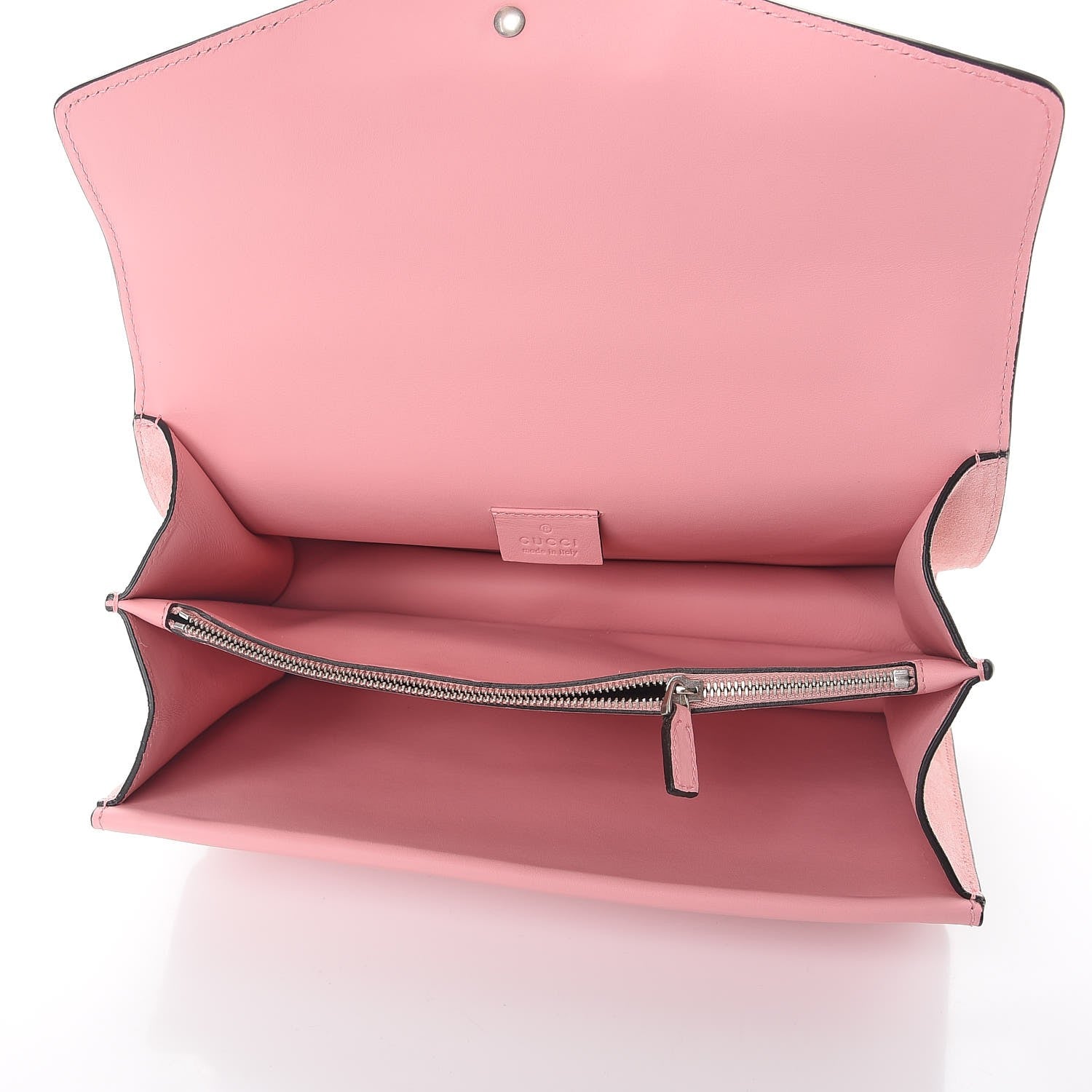 Gucci Suede Crystal Small Dionysus Shoulder Bag Peonia 5 of 9