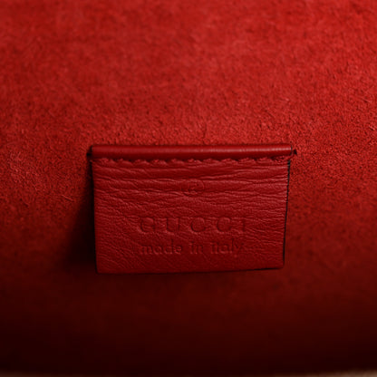 Gucci GG Supreme Monogram Small Dionysus Shoulder Bag Red 6 of 13