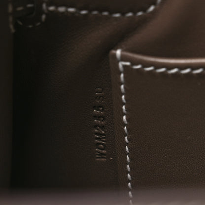 Hermes Madame Calfskin Kelly Elan Etoupe 7 of 12