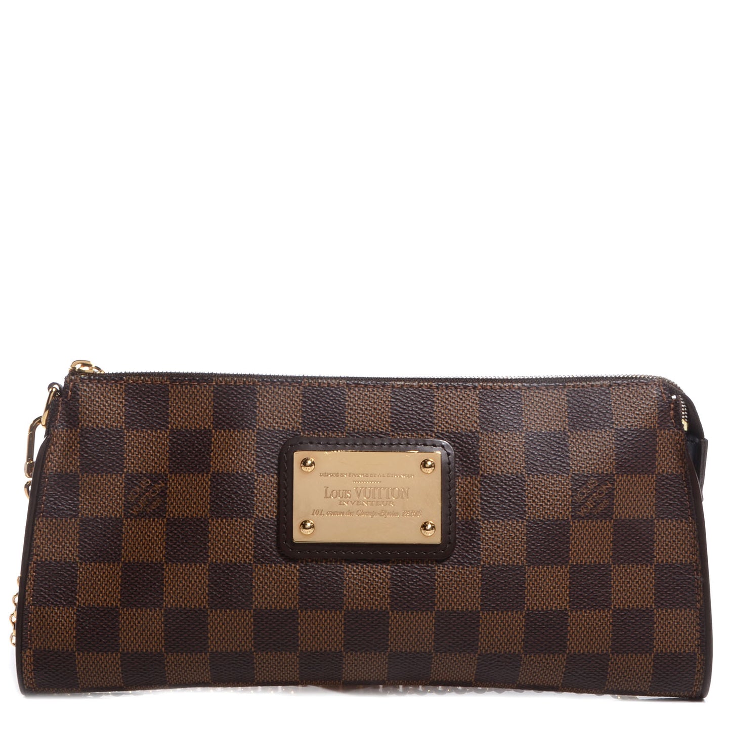 Damier Ebene Sophie Clutch