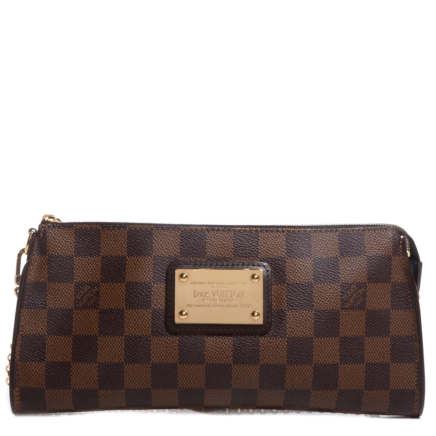 Louis Vuitton Damier Ebene Sophie Clutch 1 of 8