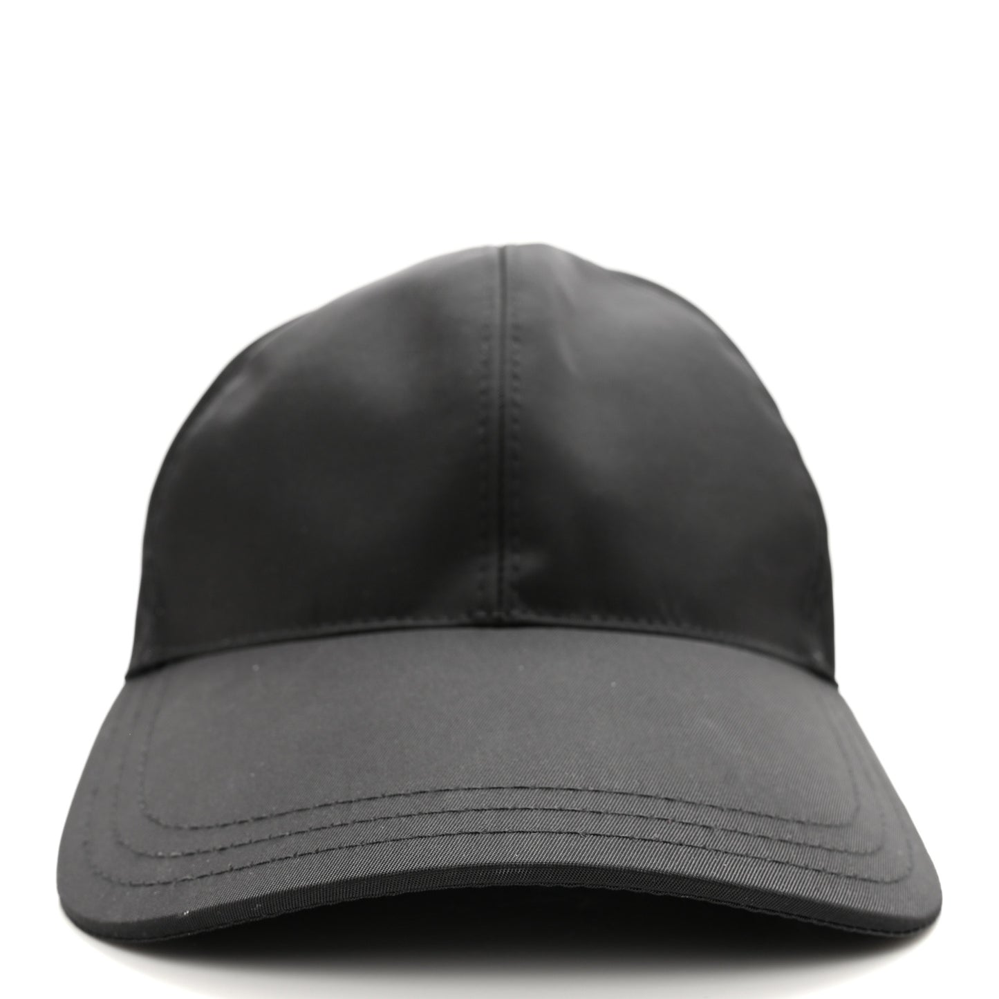 Nylon Baseball Cap S Black