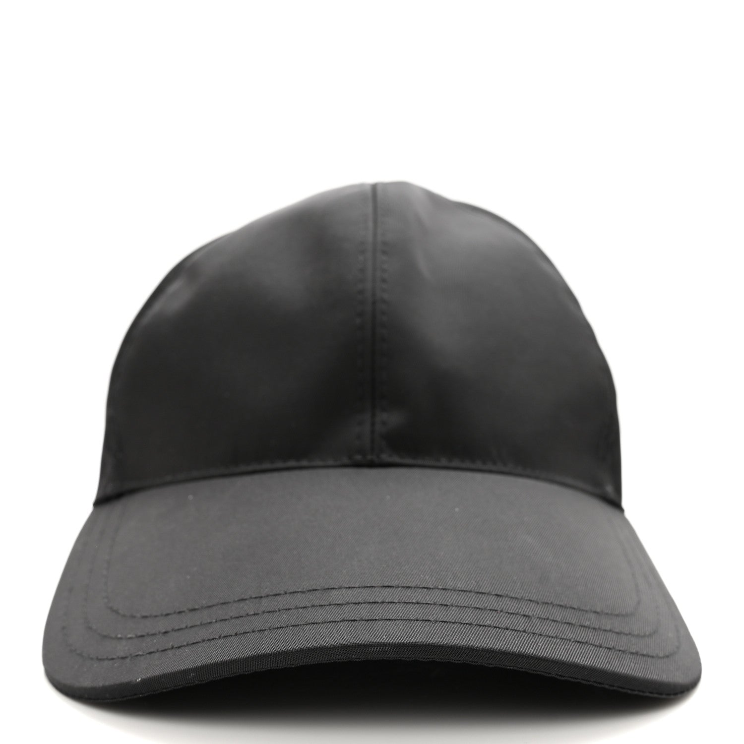 Prada Nylon Baseball Cap S Black 3 of 10