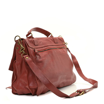 Proenza Schouler Lambskin Large PS1 Satchel Mandarin Red 2 of 19