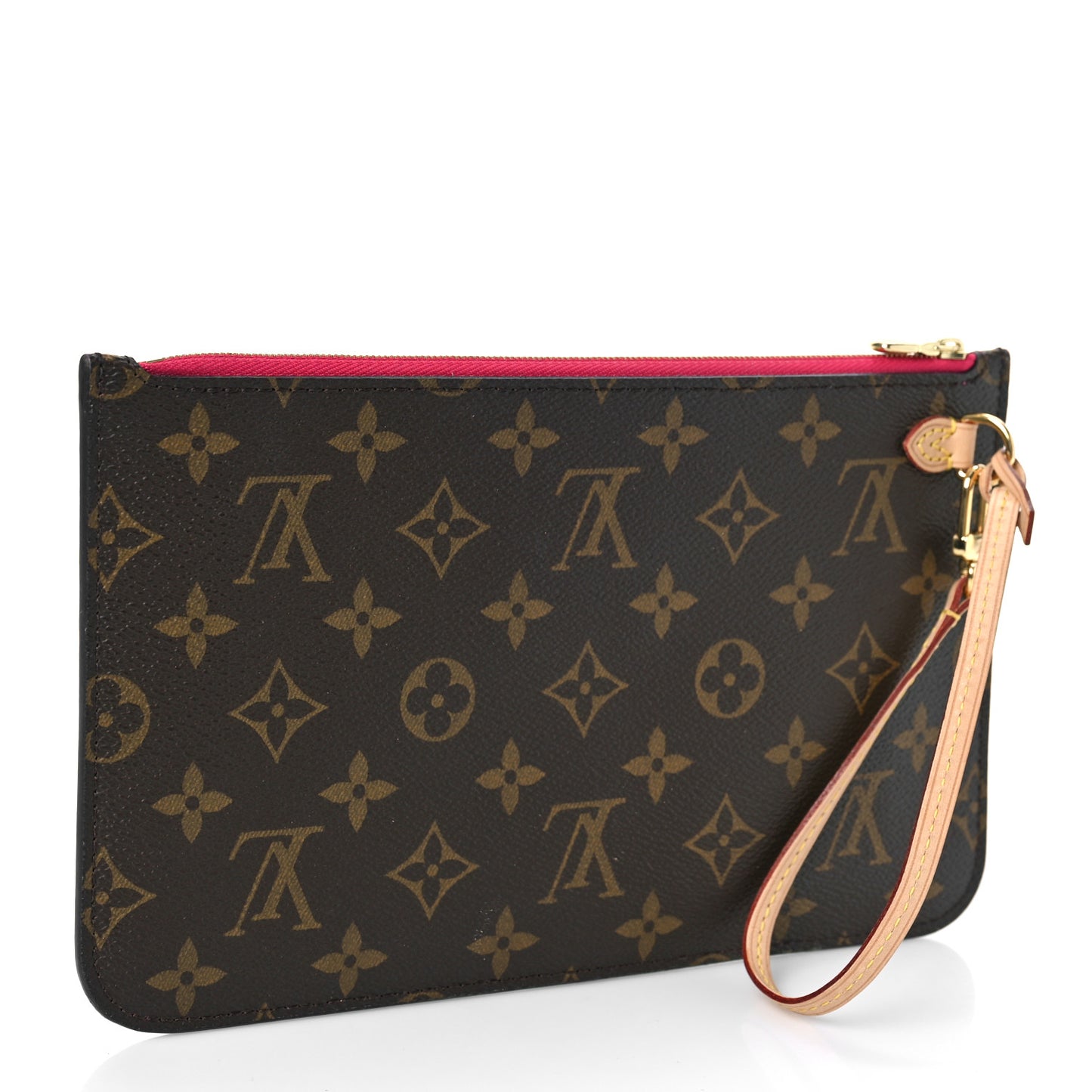 Monogram Neverfull MM GM Pochette Pivoine