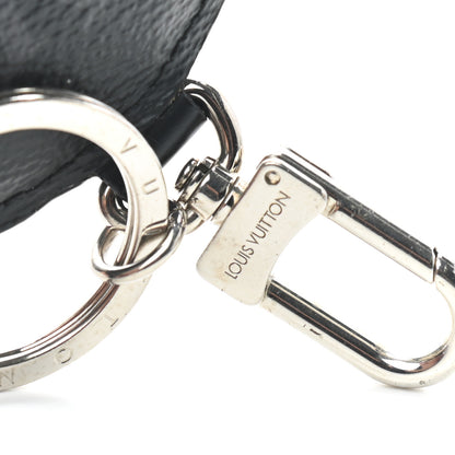 Louis Vuitton Calfskin Monogram Eclipse Pig Bag Charm Key Holder 3 of 3