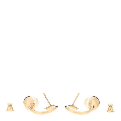 Christian Dior Pearl Crystal Earrings 3 of 4