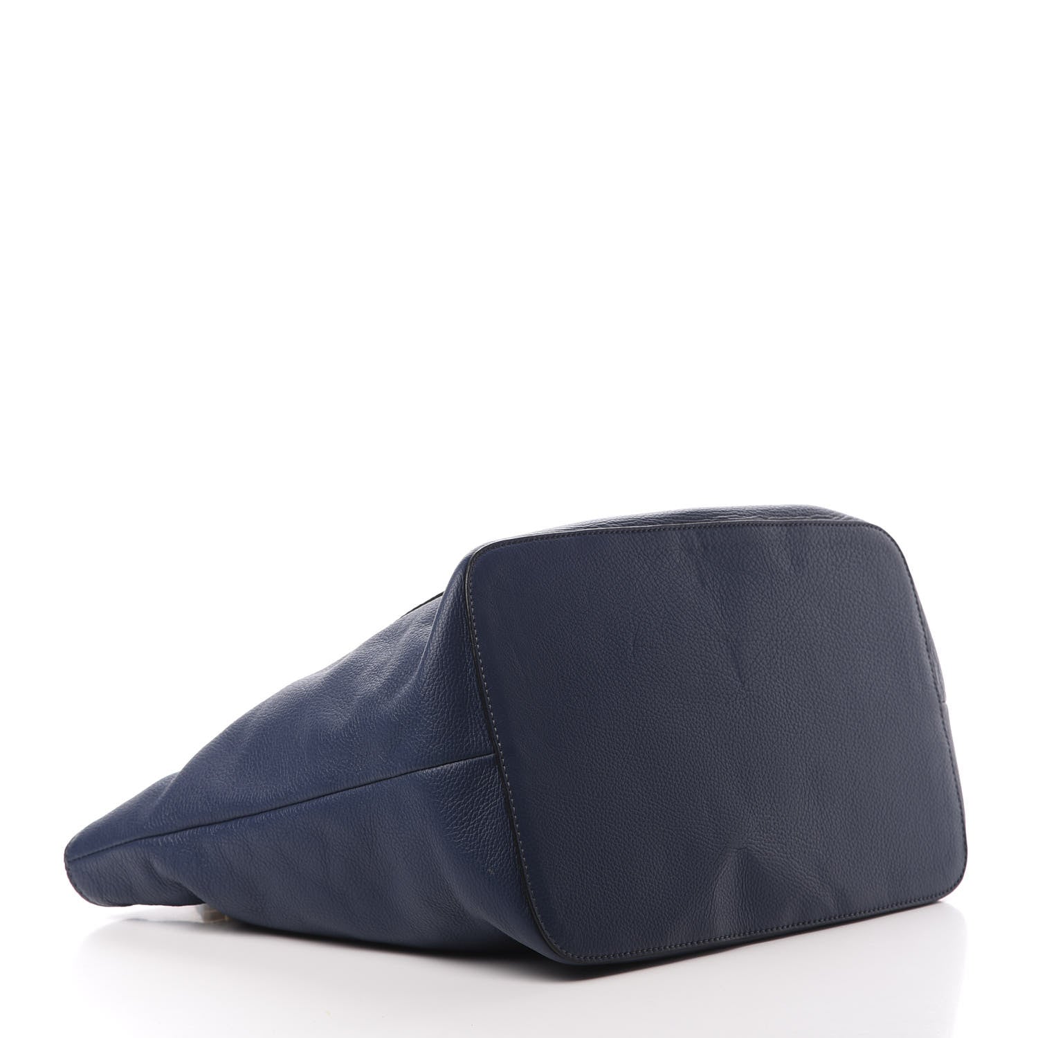 Chloe Calfskin Large New Marcie Tote Royal Navy 4 of 11