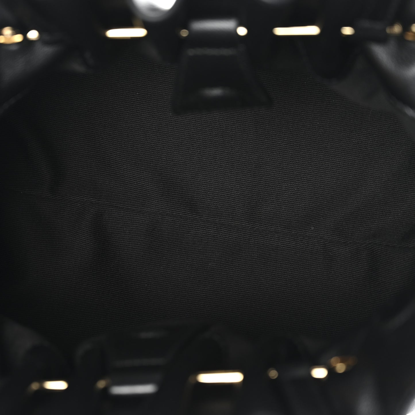 Nappa Small Soft Bag Black