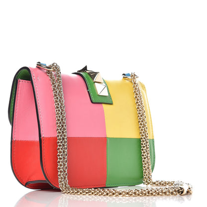 Valentino Garavani Vitello Small Glam Lock Rockstud Flap Multicolor 9 of 13