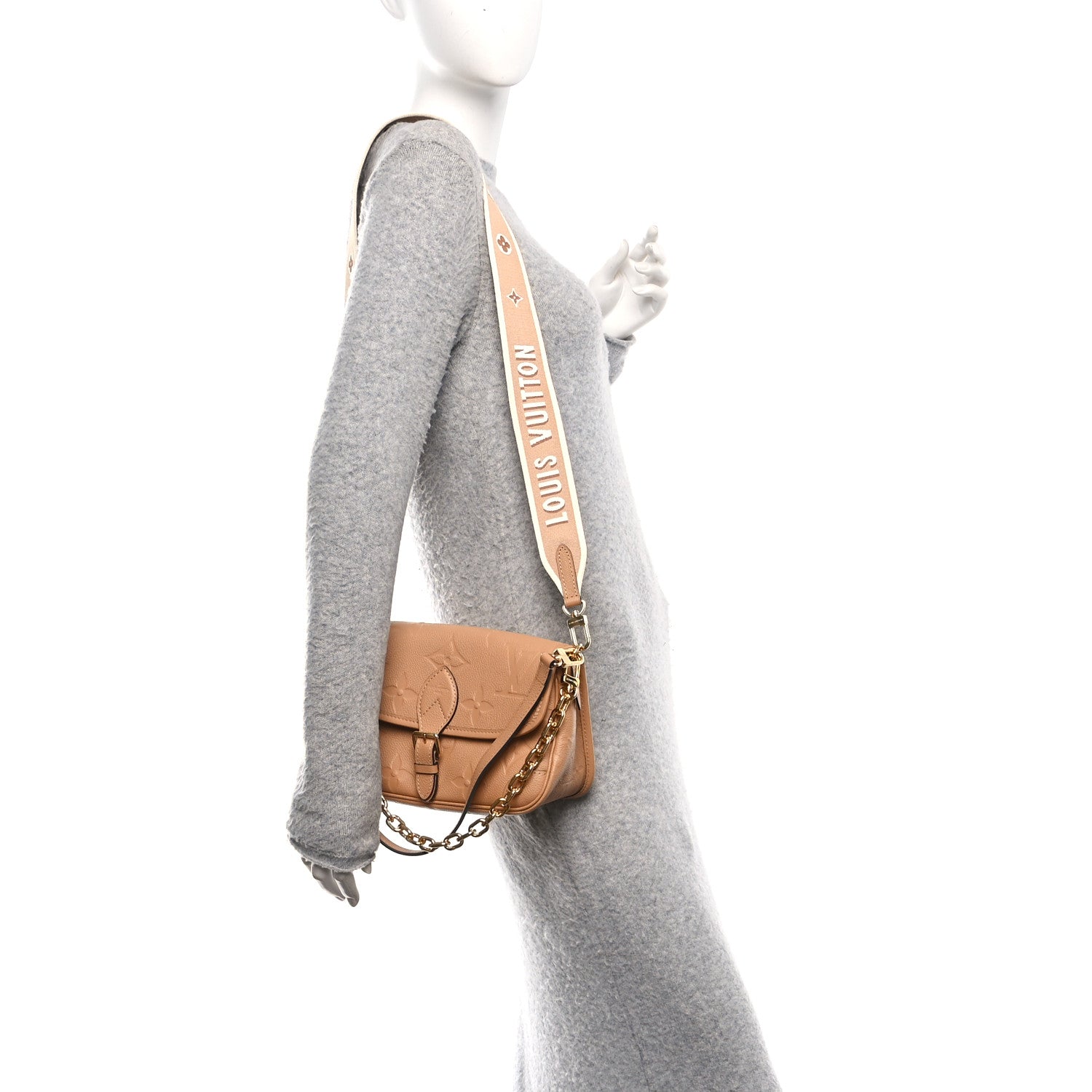 Louis Vuitton Empreinte Monogram Giant Diane Arizona 2 of 11