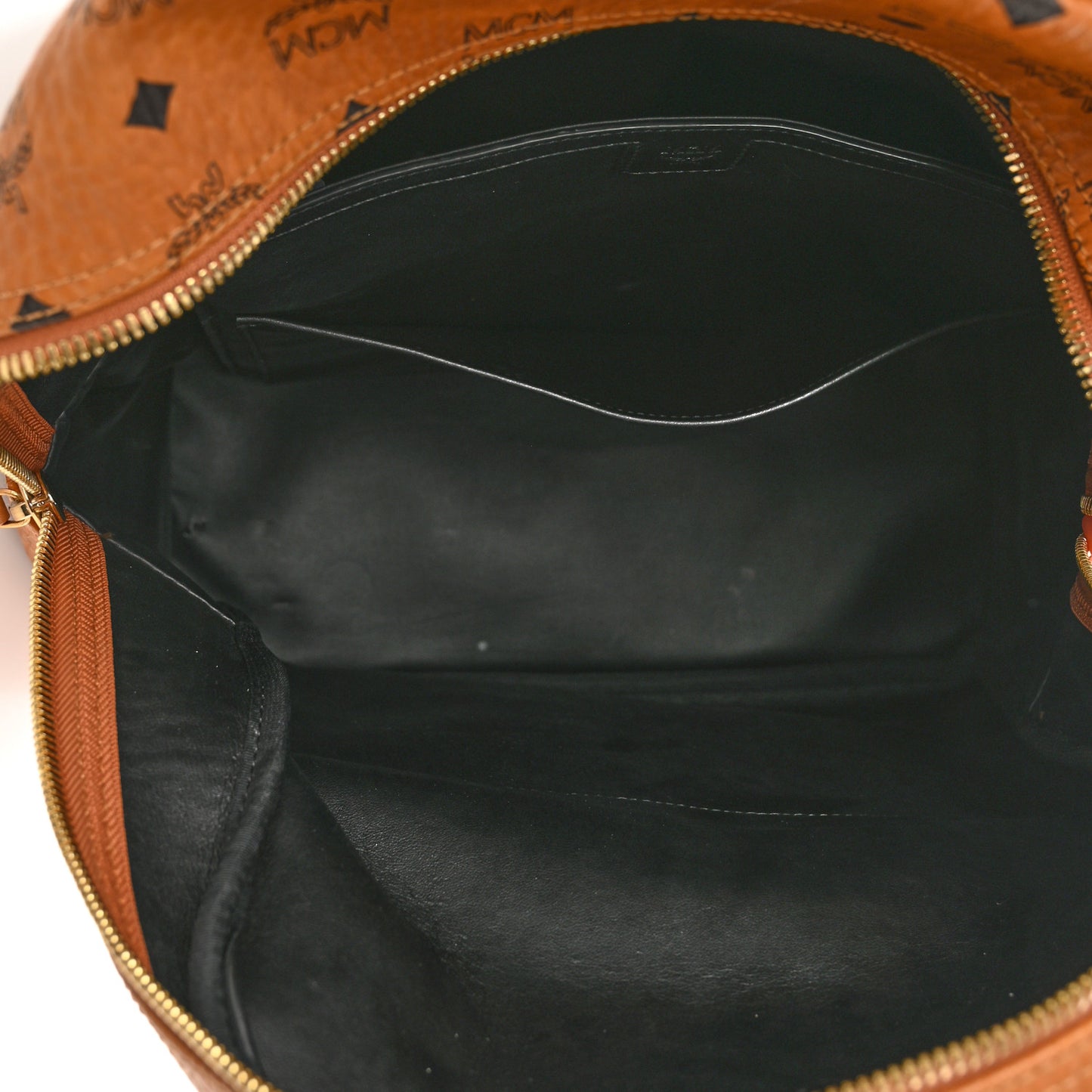 Visetos Mens Medium Stark Backpack Cognac