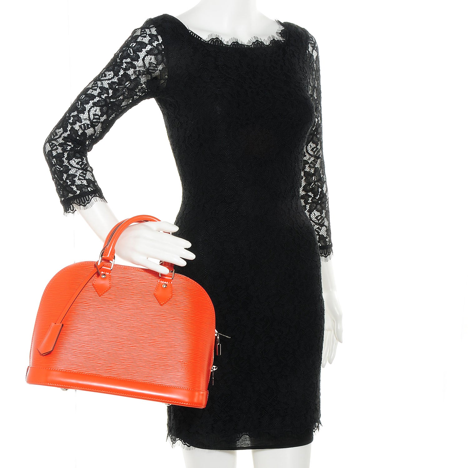 Louis Vuitton Epi Alma PM Piment 2 of 7