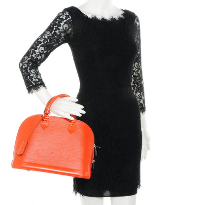 Louis Vuitton Epi Alma PM Piment 2 of 7
