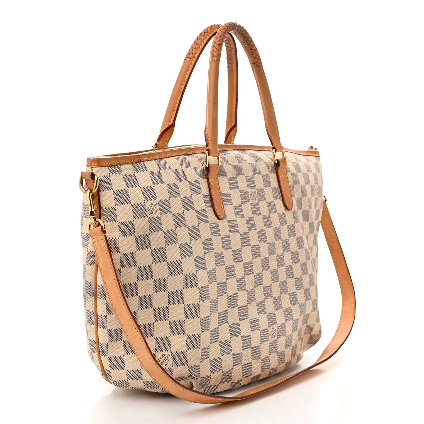 Damier Azur Riviera MM