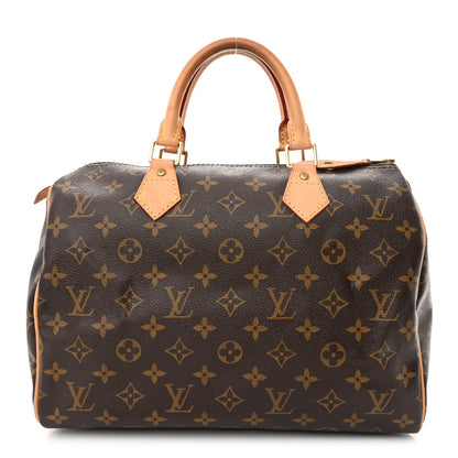 Louis Vuitton Monogram Speedy 30 1 of 12