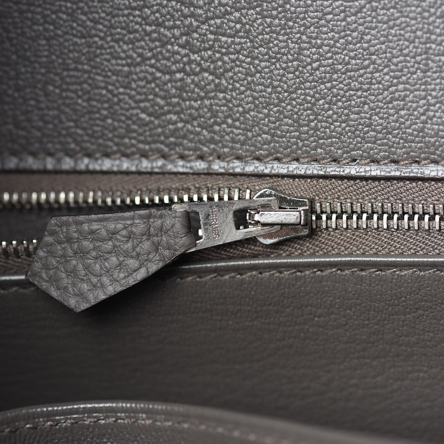 Togo Birkin 35 Etain