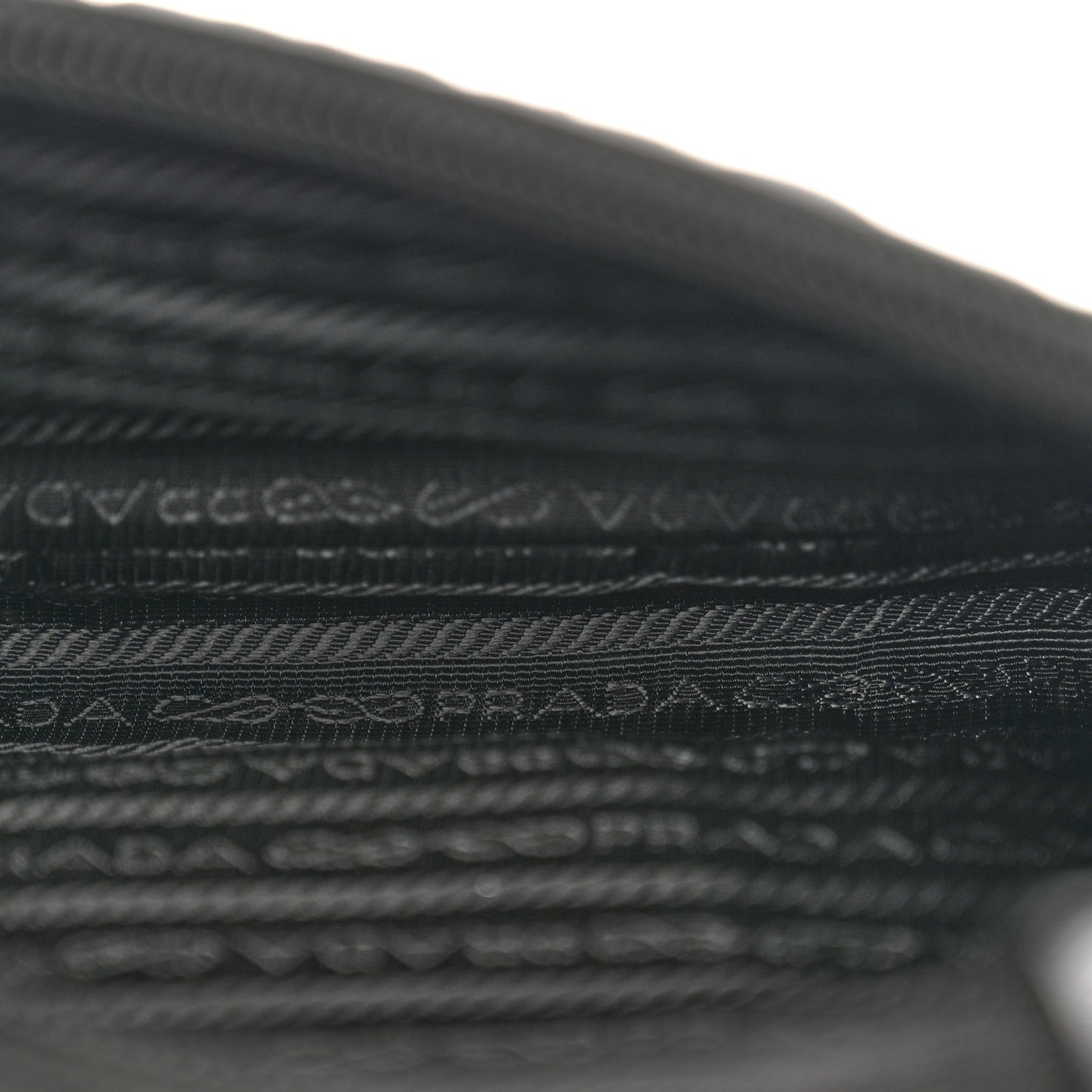 Tessuto Nylon Mini Re-Edition 2000 Bag Black
