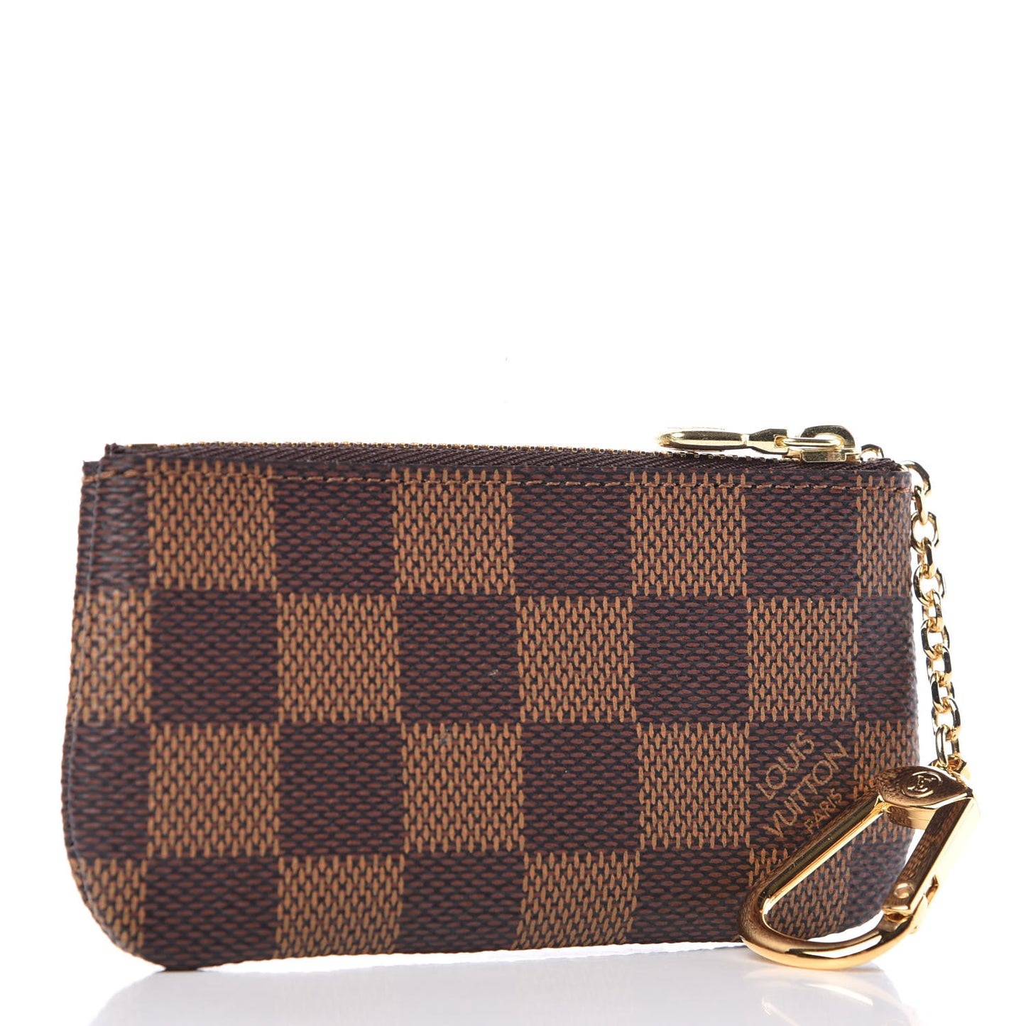 Damier Ebene Key Pouch