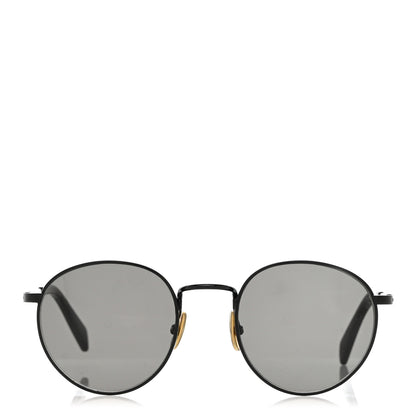 Celine Metal Round Sunglasses CL40100U Black 2 of 6