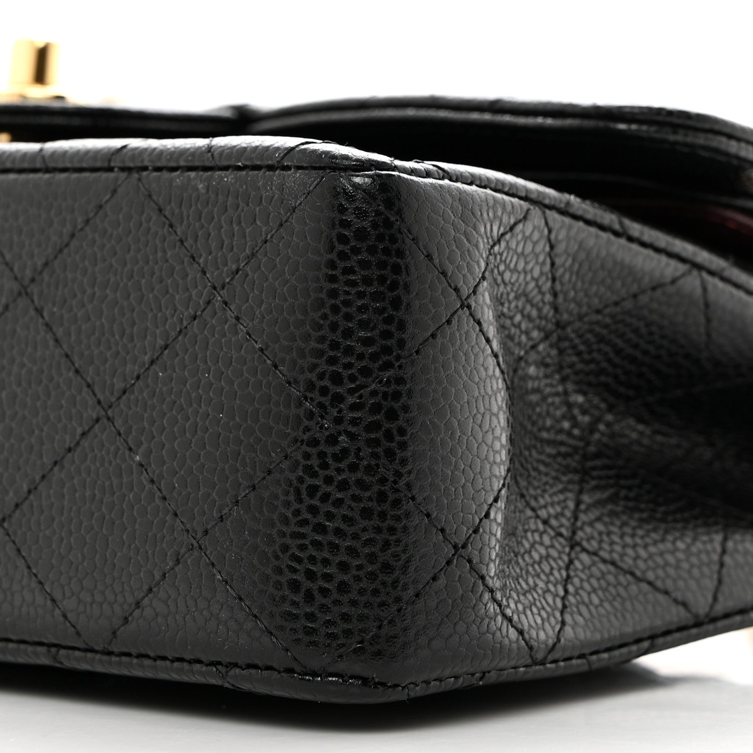 Chanel Caviar Quilted Small Double Flap Black 10 of 10