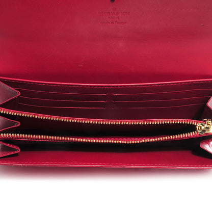 Louis Vuitton Vernis Sarah Wallet Pomme D'Amour 7 of 8